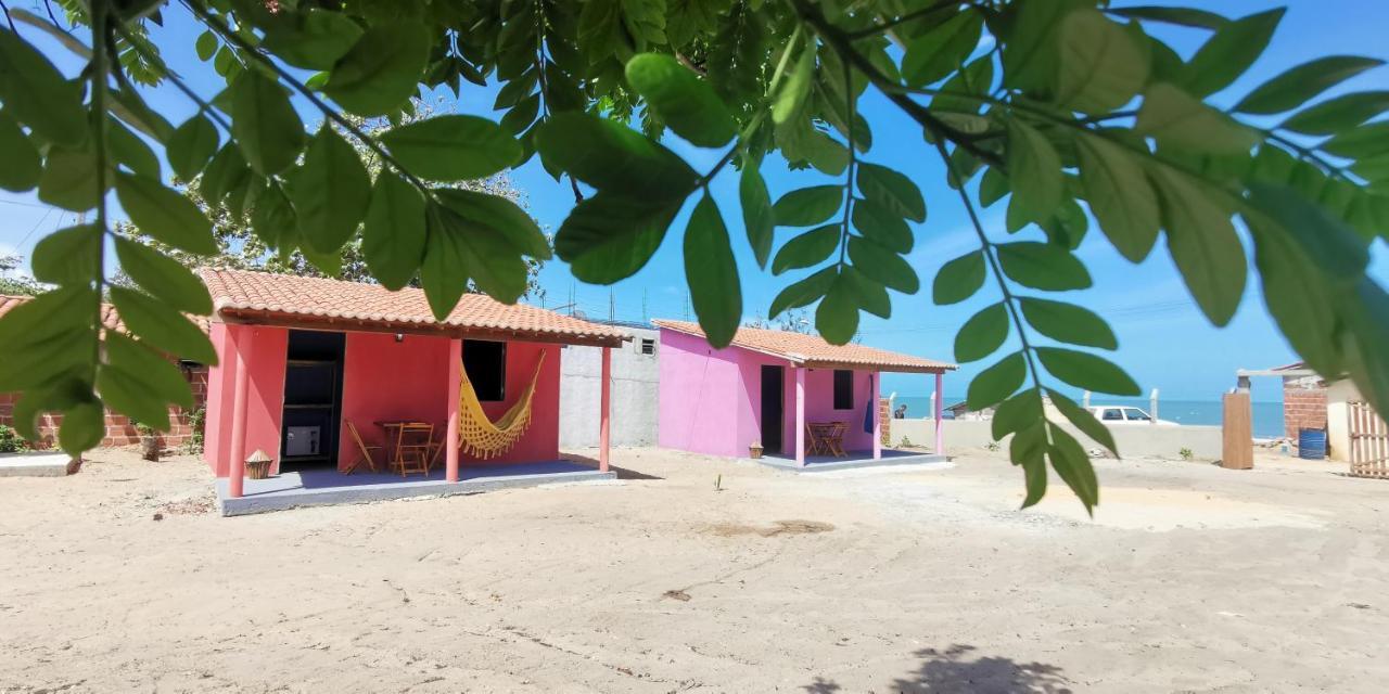 Mar Aberto Hospedagem Curimas Barroquinha Exterior foto